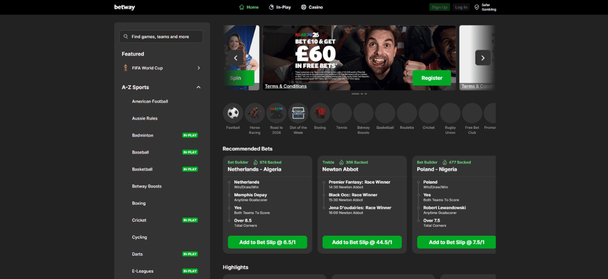 Betway